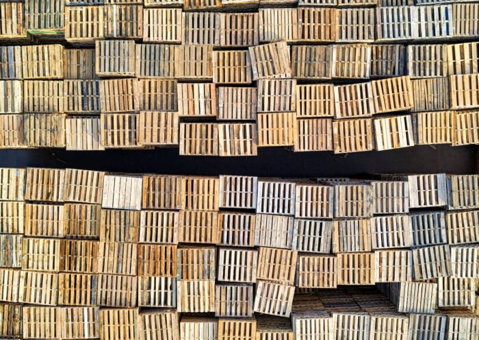 Kiemelt ellenőrzés indul: a fa csomagolóanyagok kerülnek fókuszba