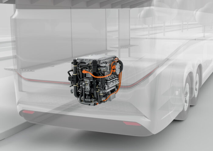 Üzemanyagcellás járművekkel zöldíti a városi közlekedést a Bosch