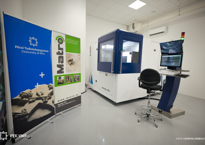 Csúcstechnológiás, világszínvonalú központot avattak Pécsett