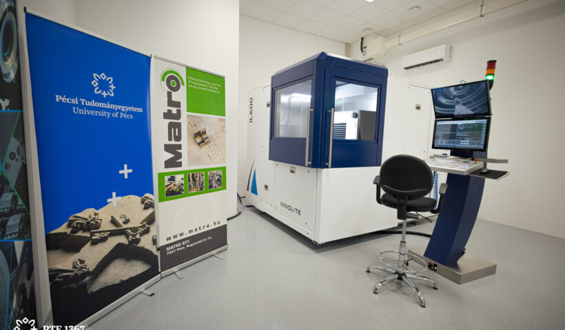Csúcstechnológiás, világszínvonalú központot avattak Pécsett
