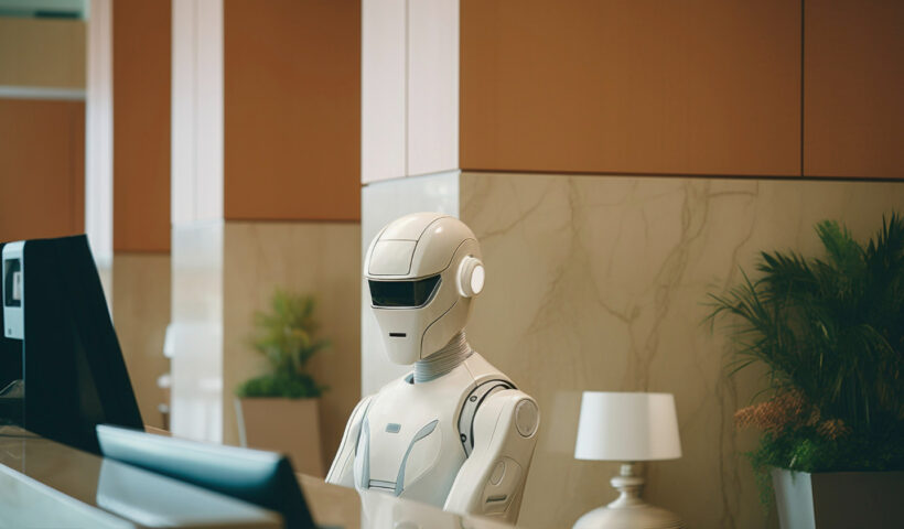 Megnyílik a világ első szállodája, ahol a teljes személyzet robotokból áll