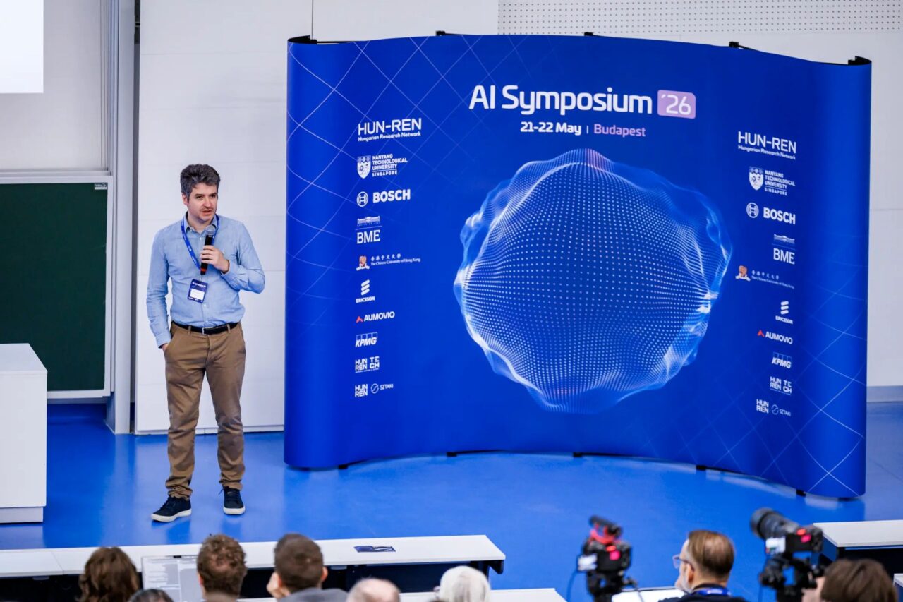 „A gépek kezdik megérteni a teret” — Federico Tombari az AI Symposiumon a háromdimenziós AI-ről, a megmagyarázhatóságról és az immerzív világokról