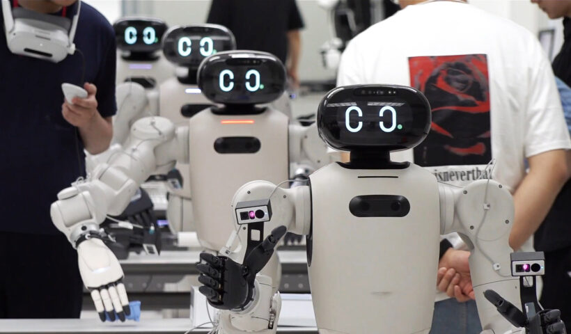 AZ LG ELECTRONICS ROBOTIKAI ÜZLETI KÖZPONTOT HOZ LÉTRE
