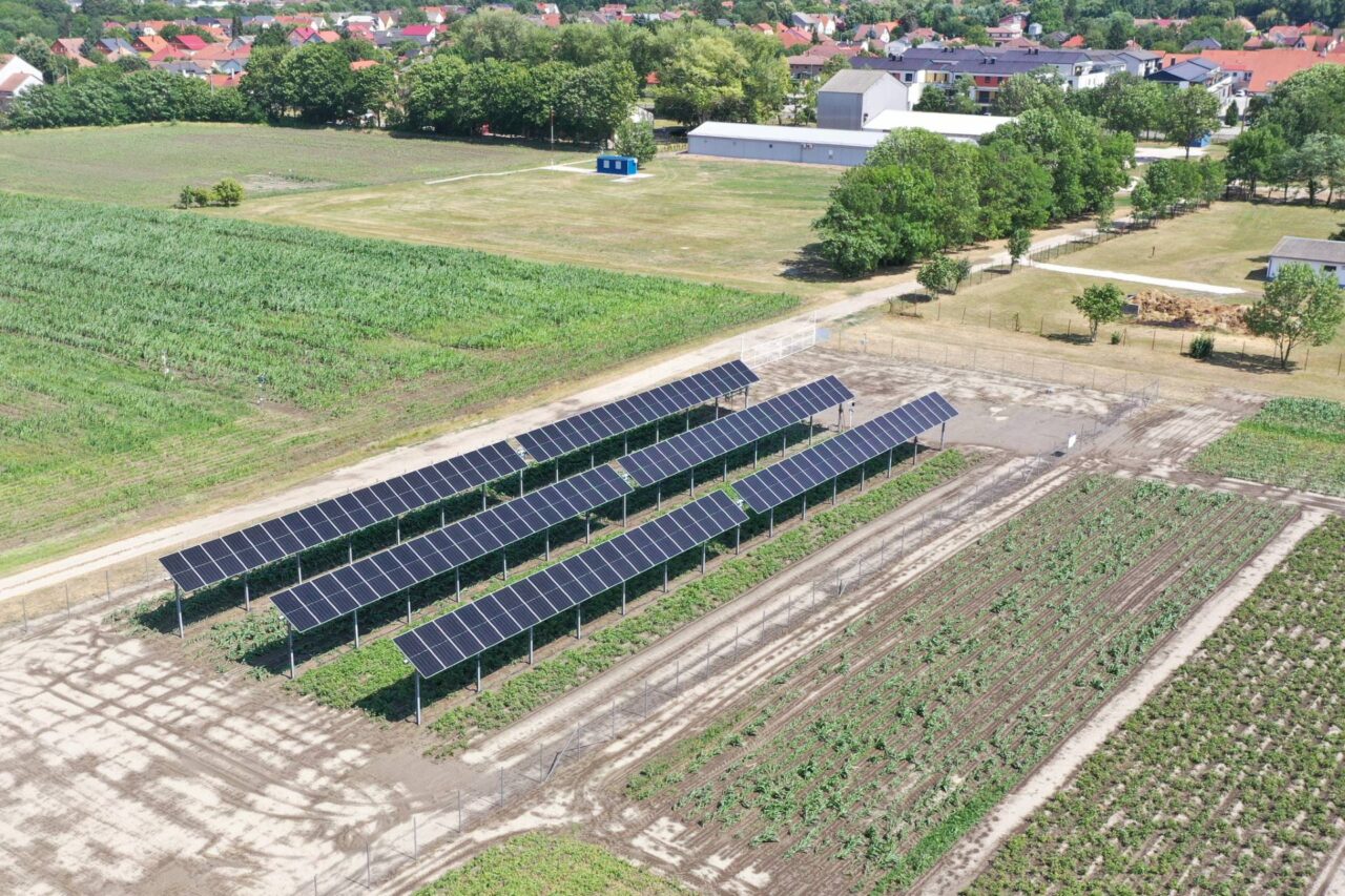 Zöldenergia és precíziós mezőgazdaság egy helyen: agrárinnovációs fejlesztést mutatott be a Széchenyi István Egyetem