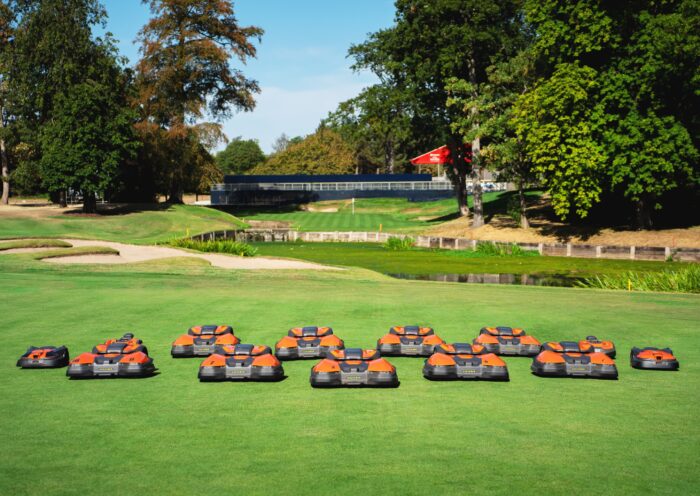 Az automatizált robottechnológia központi szereplője a 2026-os Husqvarna British Masters-nek