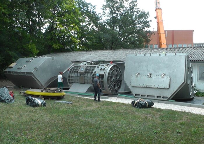 Berlinből Csillebércre: új életet kap egy 15 millió eurós neutronspektrométer